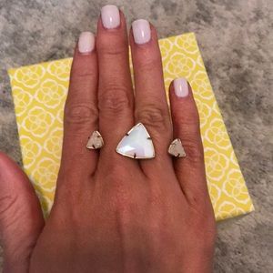 Kendra Scott double ring